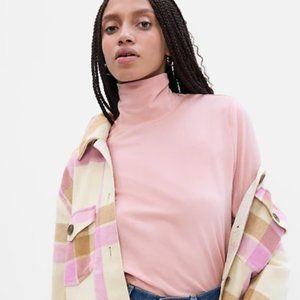 Pink Gap Turtleneck